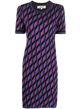 DVF Diane von Furstenberg: Трикотажное платье