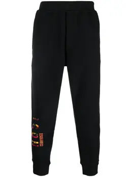 Dsquared2: Чёрные брюки  Icon