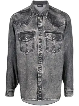 Diesel: Чёрная рубашка 