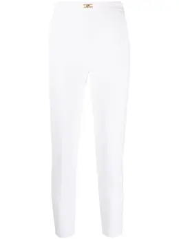 Elisabetta Franchi: Белые брюки 