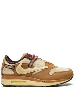 Nike: Светлые кроссовки  Air Max 1