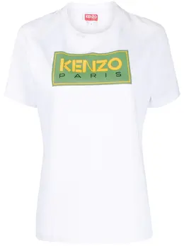 Kenzo: Футболка с принтом 