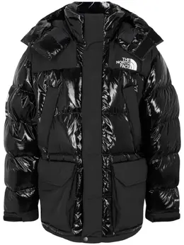 Supreme: Чёрный пуховик TNF