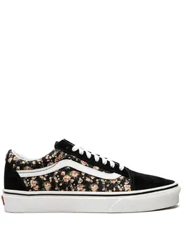 Vans: Чёрные кроссовки  Old Skool
