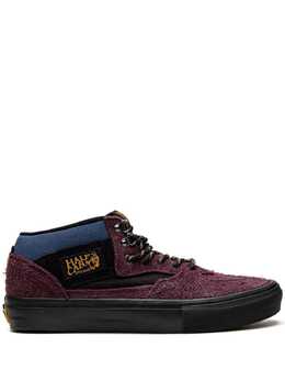 Vans: Тёмные кроссовки Skate Half Cab