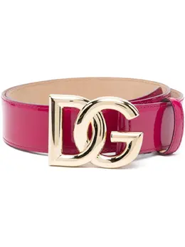 Dolce & Gabbana: Ремень  DG