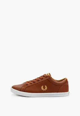 Fred Perry: Коричневые кеды