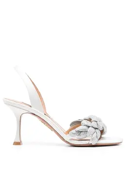 Aquazzura: Белые сандалии 