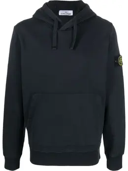 Stone Island: Голубая толстовка  Compass