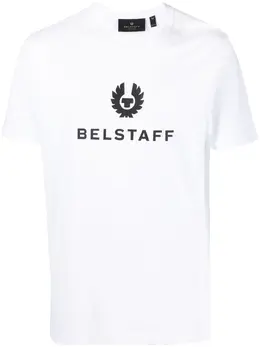 Belstaff: Футболка с принтом 