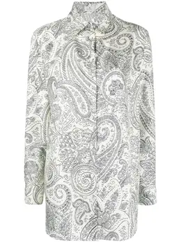 ETRO: Рубашка с принтом 