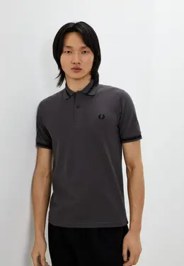 Fred Perry: Серое поло