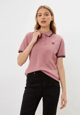 Fred Perry: Розовое поло