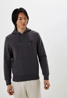 Fred Perry: Серая толстовка