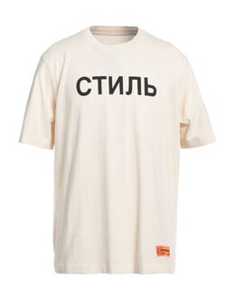 HERON PRESTON: Футболка с воротником 