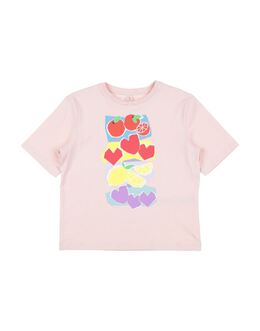 STELLA McCARTNEY KIDS: Футболка с принтом 