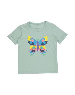 STELLA McCARTNEY KIDS: Футболка с принтом 