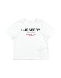 BURBERRY: Футболка с принтом 