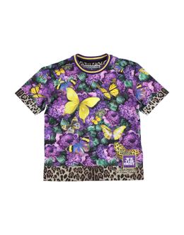 DOLCE & GABBANA: Футболка  T с растительным принтом