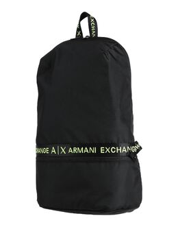 ARMANI EXCHANGE: Чёрный рюкзак 