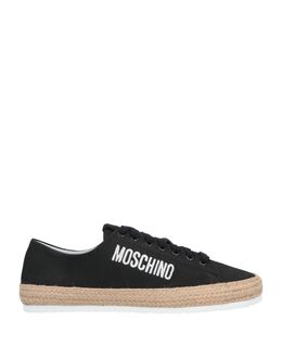 MOSCHINO: Чёрные мокасины 