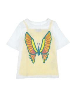 STELLA McCARTNEY KIDS: Платье в сетку 