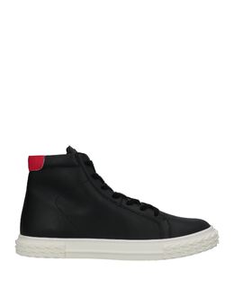 GIUSEPPE ZANOTTI: Двухцветные кроссовки 