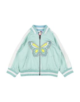 STELLA McCARTNEY KIDS: Атласная куртка 