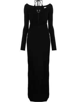Dion Lee: Платье с разрезом 