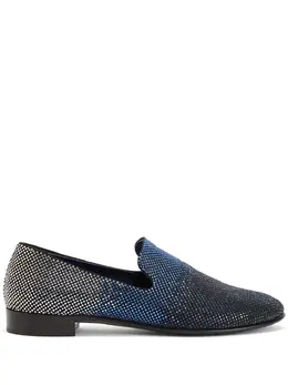 Giuseppe Zanotti: Голубые туфли  Lewis