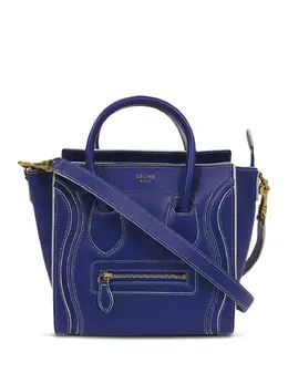 Céline Pre-Owned: Голубая сумка