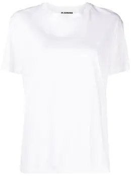 Jil Sander: Короткая футболка 