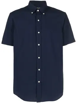 Polo Ralph Lauren: Синяя рубашка 