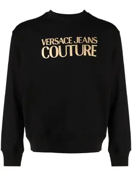 Versace Jeans Couture: Свитшот с принтом 