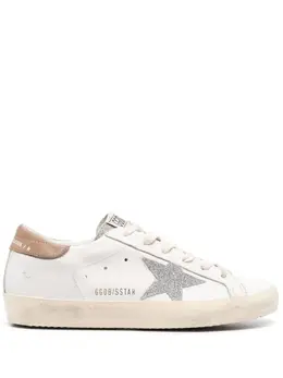 Golden Goose: Белые кроссовки  Super Star