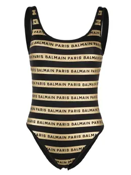 Balmain: Купальник