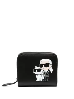 Karl Lagerfeld: Чёрный кошелёк  Ikonik Karl