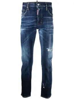 Dsquared2: Рваные джинсы 