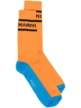 Marni: Светлые носки 
