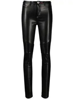 Philipp Plein: Чёрные легинсы 