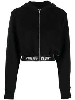 Philipp Plein: Чёрная толстовка 