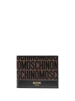 Moschino: Коричневый кошелёк 