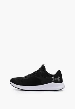 Under Armour: Чёрные кроссовки 