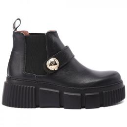 Pollini: Чёрные ботинки 