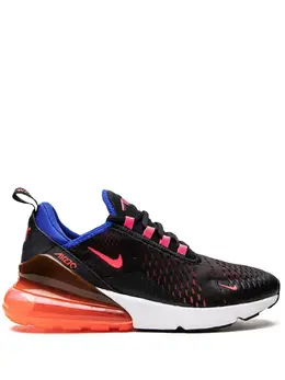 Nike: Чёрные кроссовки  Air Max 270