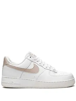 Nike: Белые кроссовки  Air Force 1