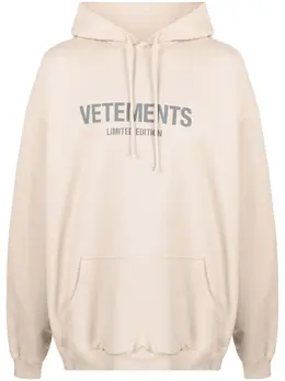 VETEMENTS: Толстовка с принтом