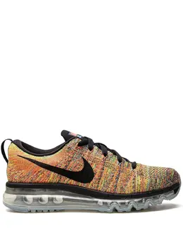 Nike: Чёрные кроссовки  Flyknit Max