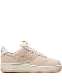 Nike: Светлые кроссовки  Air Force 1