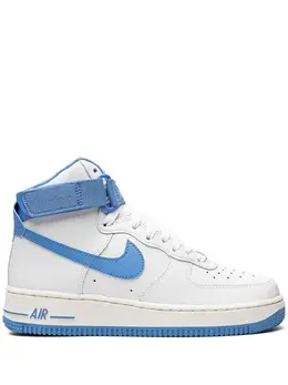 Nike: Белые кроссовки  Air Force 1 High